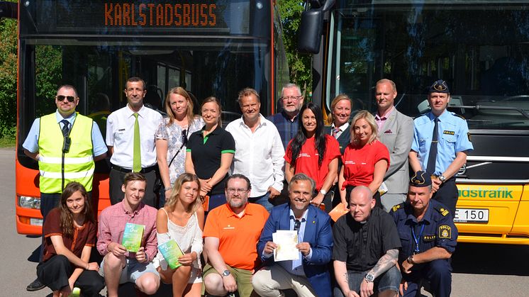 Tillsammans gör vi skolavslutningen och studenten till ett kul minne!