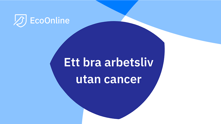 Ett bra arbetsliv utan cancer