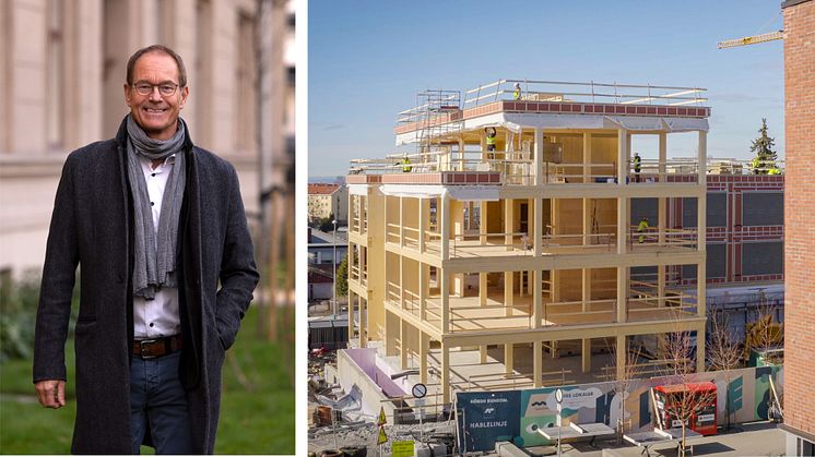 MILJØSATSING: – Kundene etterspør bygg med en tydelig miljøprofil, sier administrerende direktør Eirik Thrygg i Höegh Eiendom.