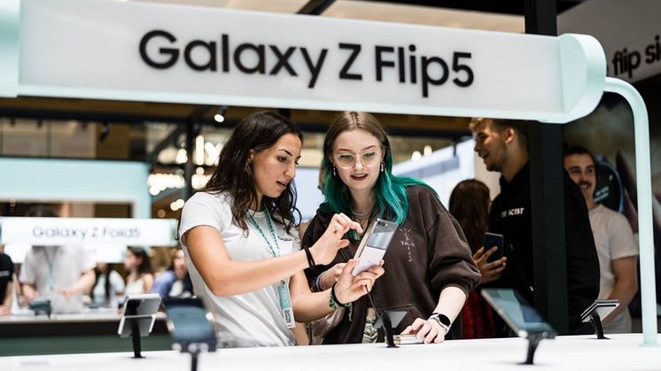 Samsung kunngjør global lansering av Galaxy Z Flip5, Galaxy Z Fold5, Galaxy Watch6-serien og Galaxy Tab S9-serien