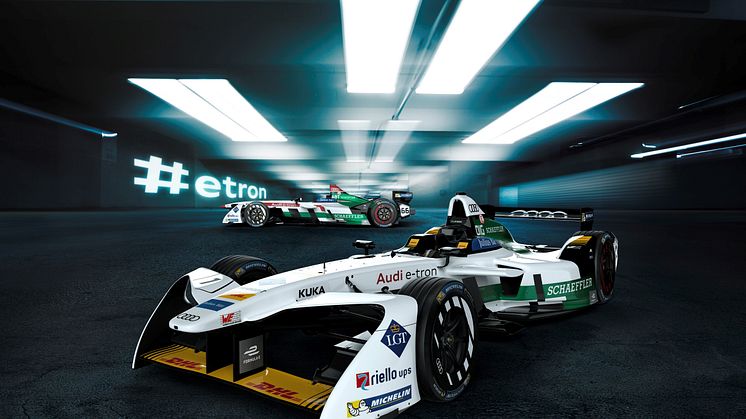 Audi e-tron FE04