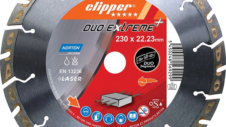 Norton Clipper Duo Extreme Plus - Produkt 2
