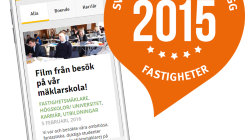 Sveriges bästa branschblogg 2015