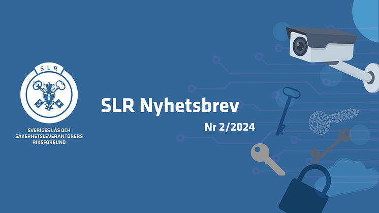 SLR Nyhetsbrev Nr 2/2024