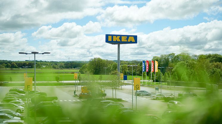 På trods af coronakrisens udfordringer blev 2021 et tilfredsstillende år for IKEA Danmark. 