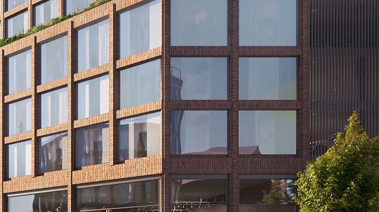 Bild: Närbild fasad