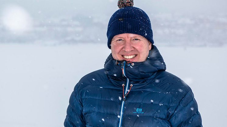 Lars Ekström, ny vd för Peak Innovation