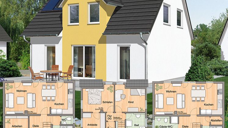 Moderne Familienhäuser: flexibel, lebensnah und bezahlbar 
