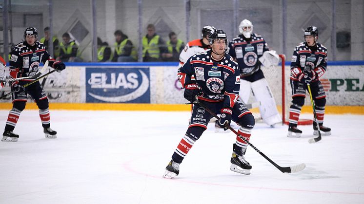 Marcus Paulsson, Mörrum, utsedd till ligans med värdefulla spelare och bäste forward. FOTO: Martin Eriksson