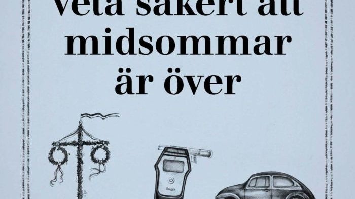 Dräger Alcotest 3000 – För att veta säkert och köra tryggt