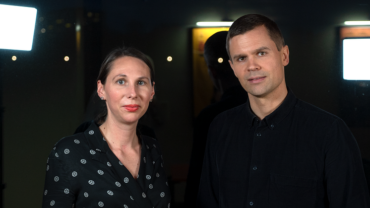 Nominerade i kategori Årets Förnyare: Caroline Englund och Erik Wisterberg