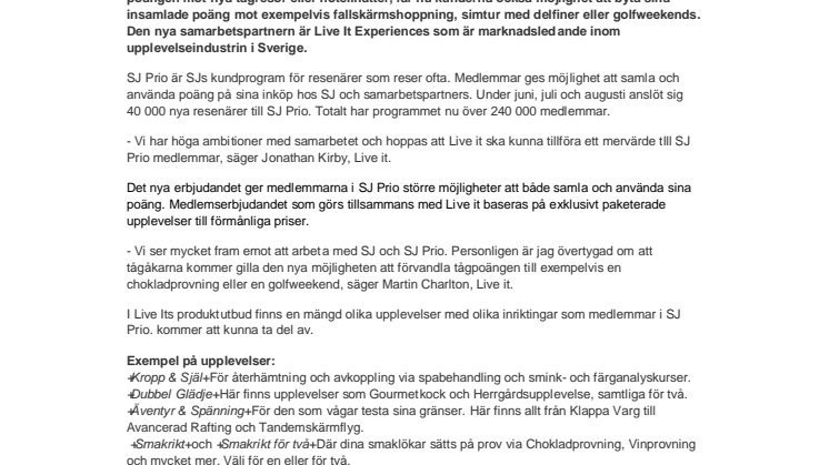 Delfinsimning och chokladprovning ska få fler att åka tåg
