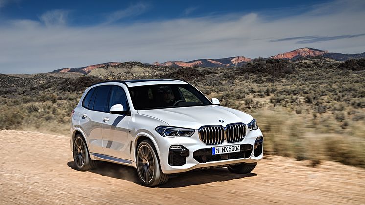Helt nye BMW X5