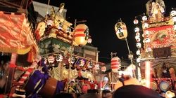 Buttuke during the evening parade