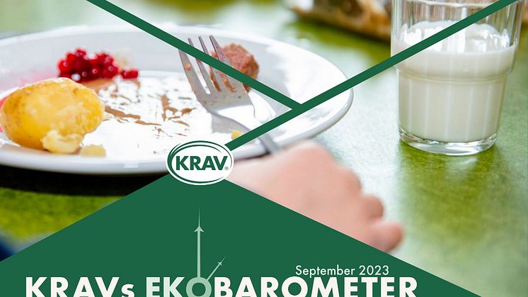 Nio av tio mjölkglas i skolan är KRAV-märkta 