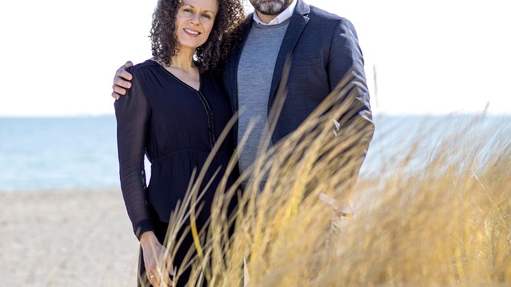 Nicoline Siff Møller og Jesper Lundgaard