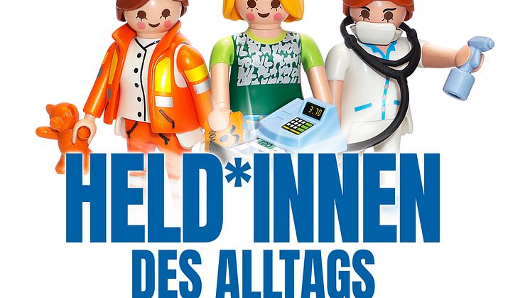Die PLAYMOBIL Charity-Figuren