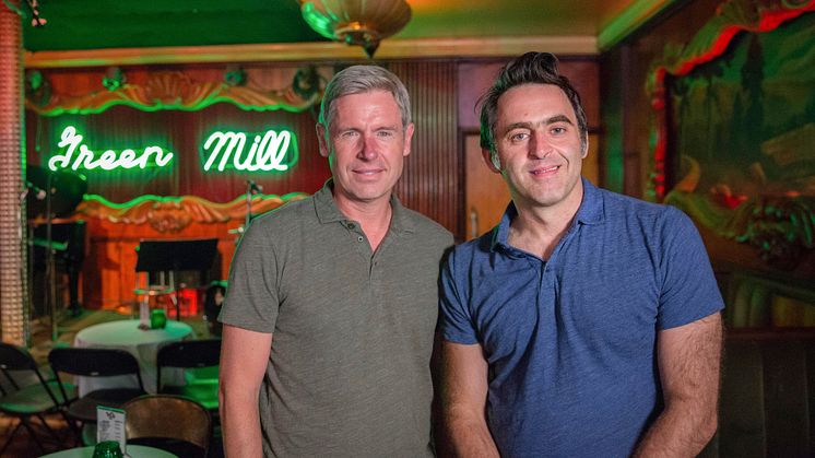 Ronnie O'Sullivan's American Hustle