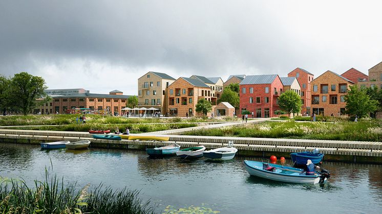 Visionsbild: Utopia Arkitekter