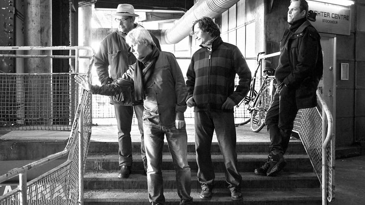BONEFISH släpper debutalbum och spelar i Stockholm, London, Wales och Bryssel