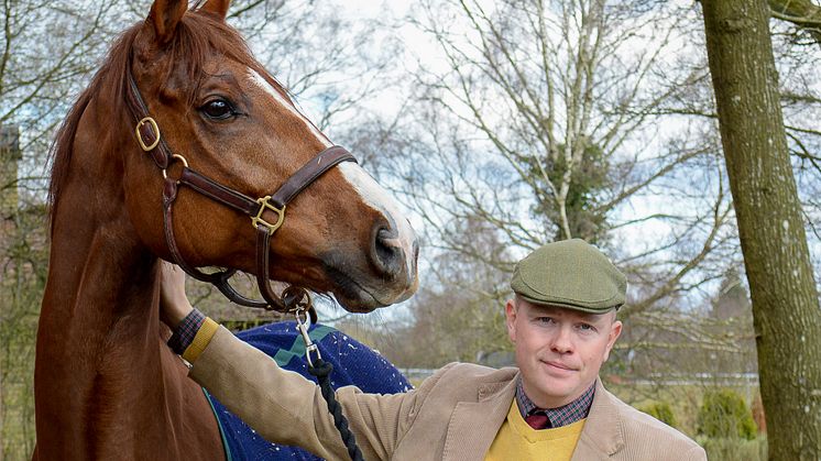 Dennis Persson vill vinna Svenskt Grand National igen 