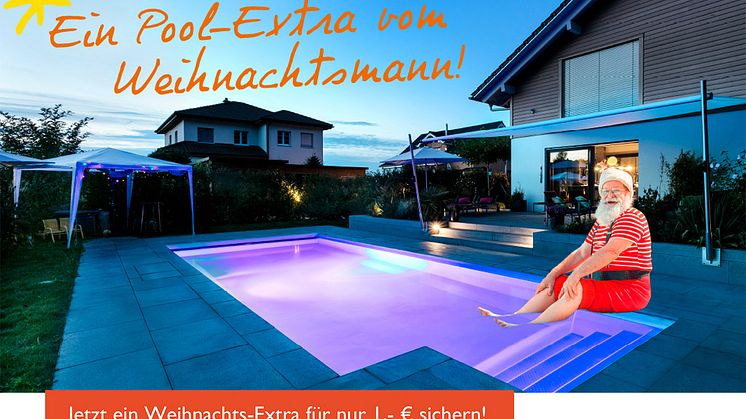 Pool-Extra zu Weihnachten © Desjoyaux