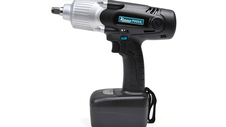 18V mutterdragare från Kamasa Tools för de tyngre jobben