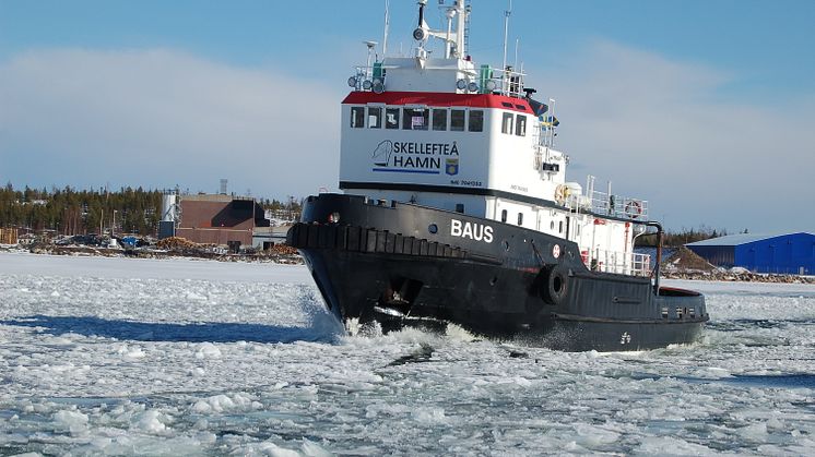 Skellefteå Hamn isbrytare