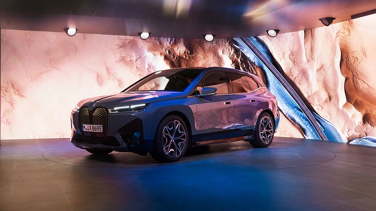 BMW Group på CES 2022: Innovationer i verdensklasse
