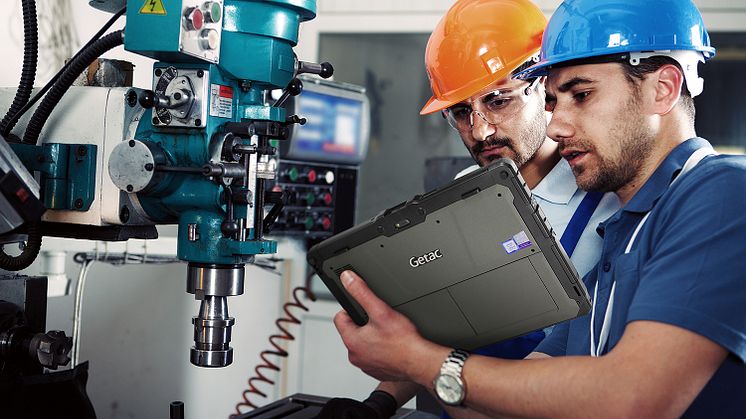 Robuste Computerlösungen von Getac sichern effiziente und zuverlässige Anwendungen in der Industrie  Bild: Getac