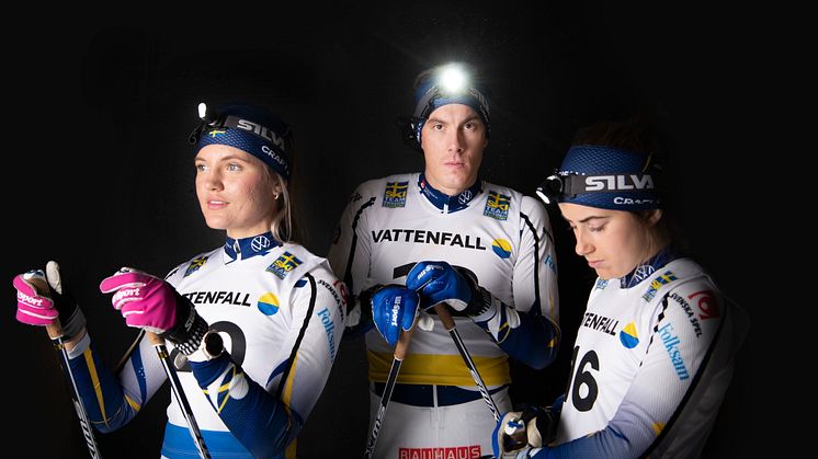 Svenska längdlandslaget väljer Silva