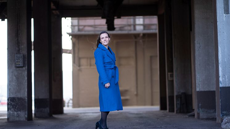  Direktør hos Lagersalg.com, Cecilie Søgaard Gøllnitz. Foto: Privat. 