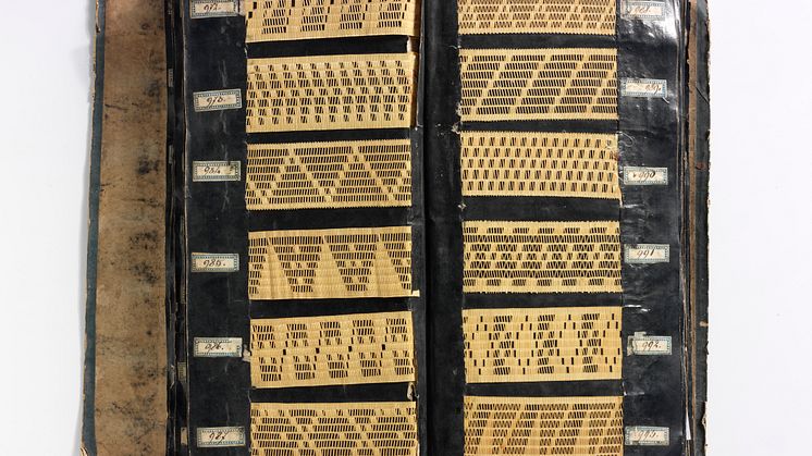 Stroh-Musterbuch 
