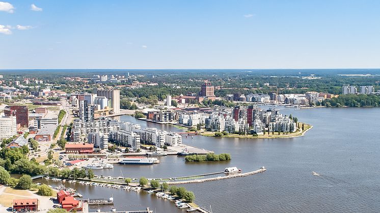 Visning av kommande bostäder i Brf Sjömärket sker på Riksbyggens kontor på Varmvalsvägen 13 i Västerås, den 14 november.