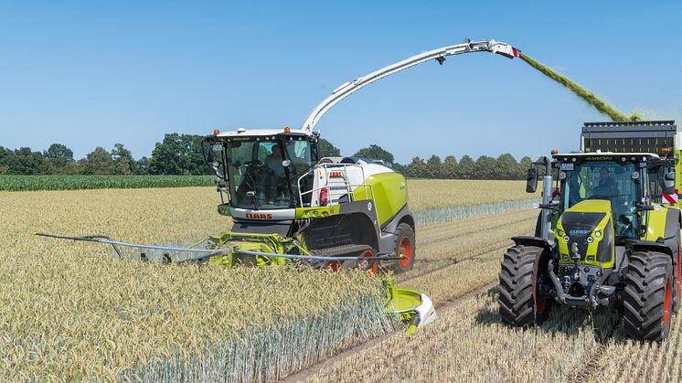 ORBIS row-independent front attachments for JAGUAR