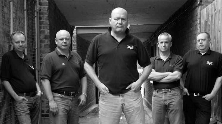 ​Hop ind i Cock Sparrer circle pitten og skrål med på punk-klassikere