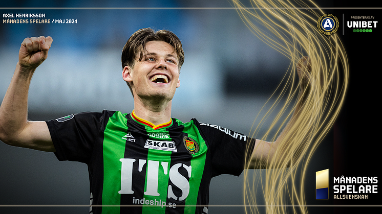 GAIS tar hem både månadens spelare och tränare
