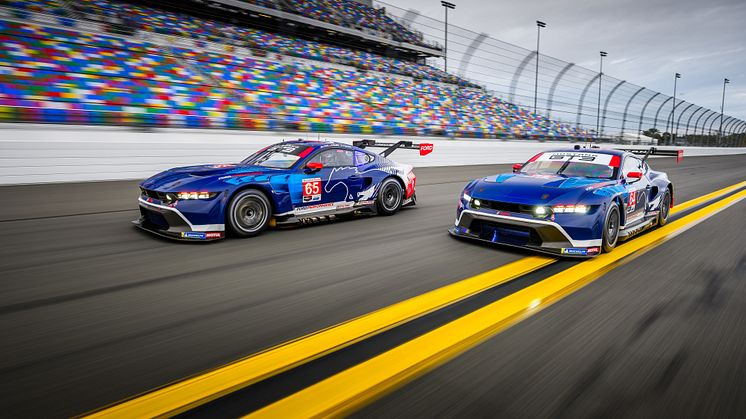 Ford Mustang på Daytona 2024 (7)