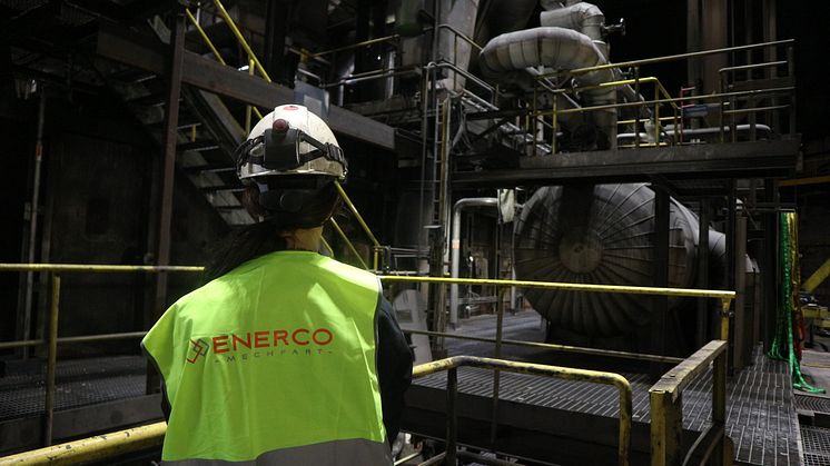 Enerco satsar på industriella projekt 