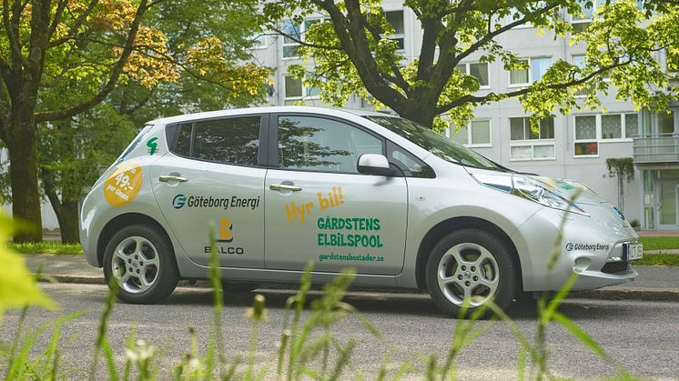 Gårdstens Elbilspool
