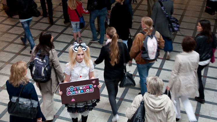 VAR ÄR LÖJTNANT PINKERTON? MADAME BUTTERFLY LANDAR I STAN EFTER 25 ÅRS VÄNTAN