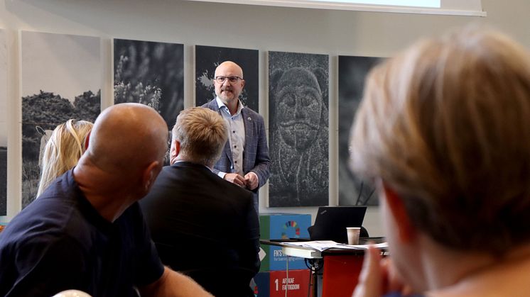 Borgmester i Rebild Kommune, Jesper Greth 
