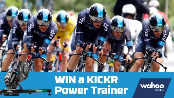 Win a Wahoo Fitness KICKR Power Trainer! 