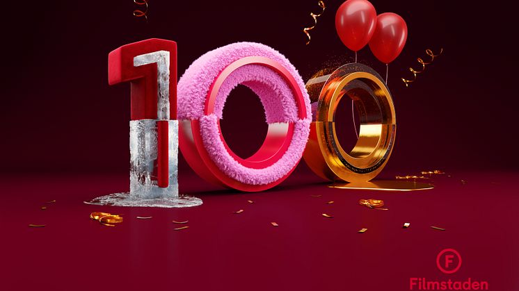 Filmstaden fyller 100 år