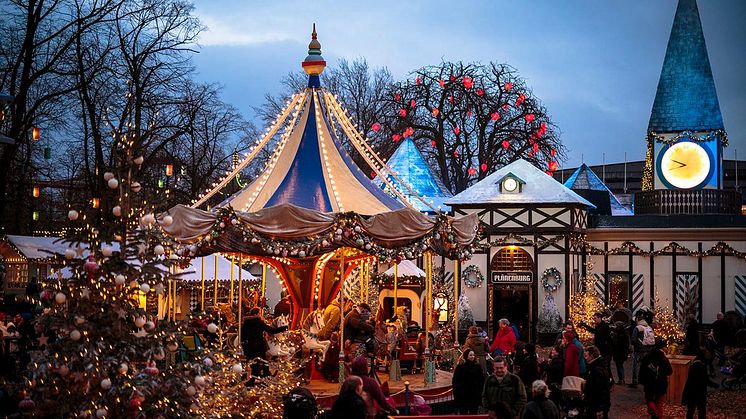 Weihnachten Tivoli