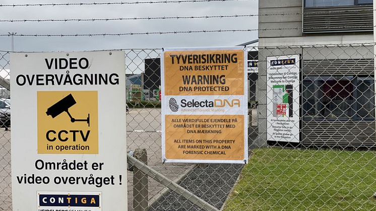 Contiga investerer i DNA-mærkning af værktøj