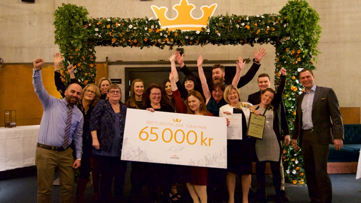 Tuna-Park är årets Kronans Apotek 2018