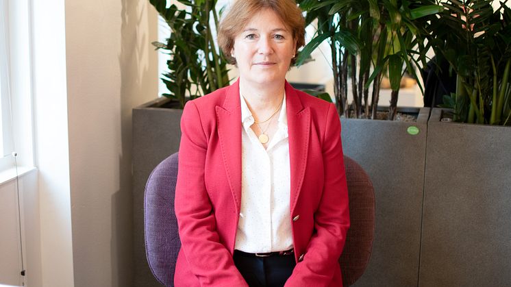 SOS Barnbyars generalsekreterare Anna Ernestam är djupt oroad över utvecklingen i Ukraina.