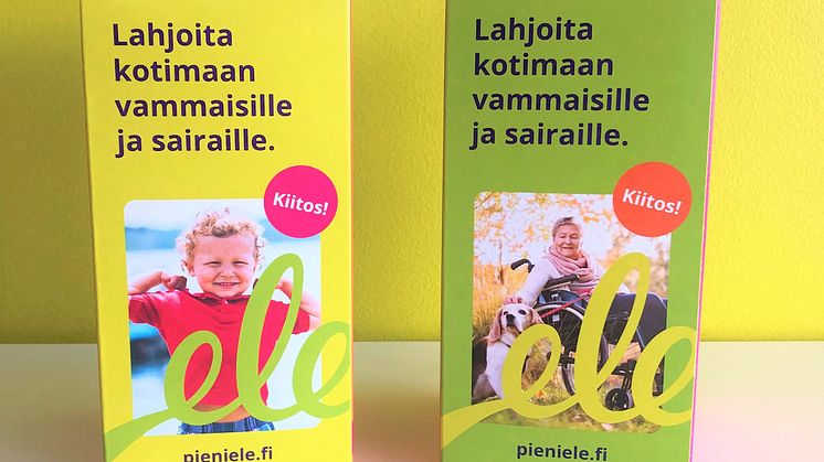 Äänestyspaikoilla keräys kotimaan vammaisten ja sairaiden hyväksi