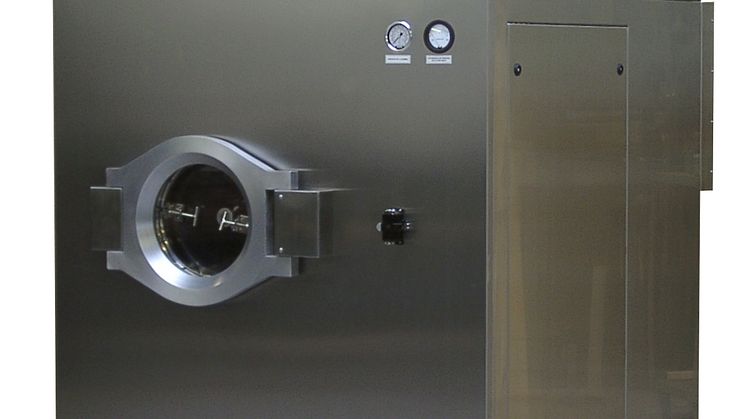 PTA PHARMA-TECHNISCHER APPARATEBAU INSTALLIERT NEUE ANLAGE FÜR DIE REINIGUNG PHARMAZEUTISCHER VERSCHLUSSELEMENTE 